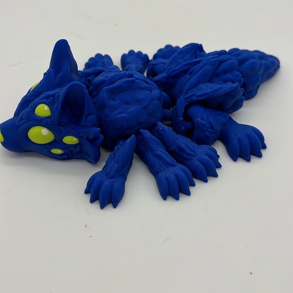 3D printed Wolf Spider 6” Fidget Toy Fun Collectible Stress Re… - Picture 2 of 3